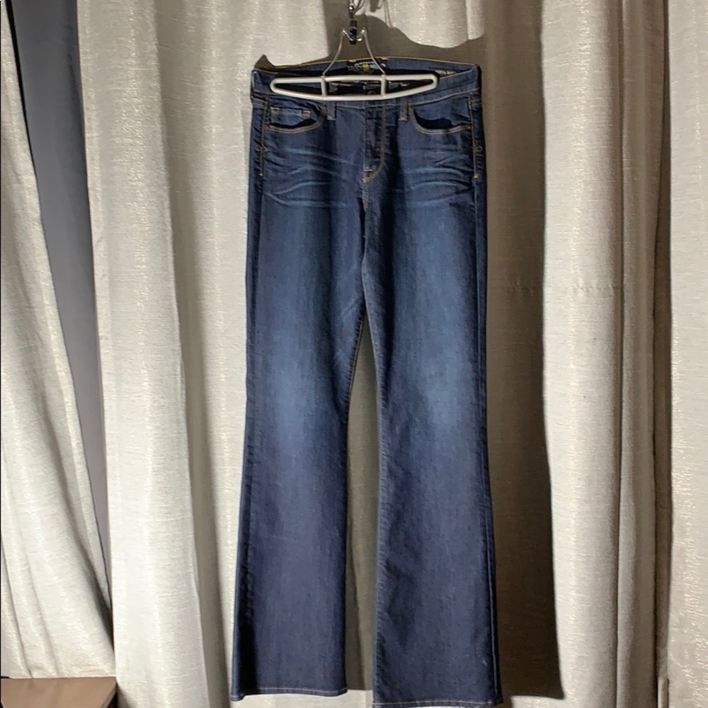Lucky Brand Blue Jeans - Sofia Boot 10/30
